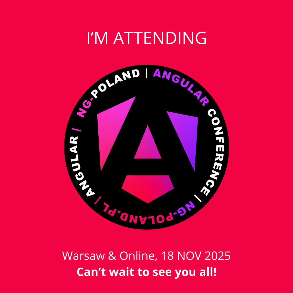 I’m attending NG Poland (1200×1200)